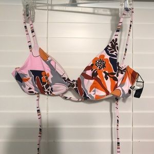 Maaji underwire bikini top